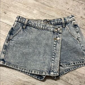 Altar d state denim skort